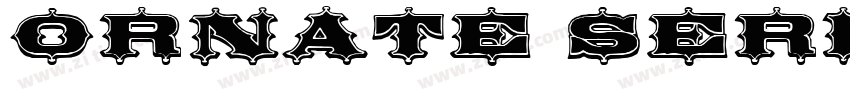 Ornate Serif字体转换